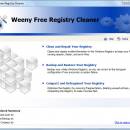 Weeny Free Registry Cleaner freeware screenshot