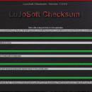 LuJoSoft Checksum freeware screenshot