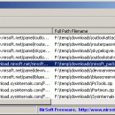 FirefoxDownloadsView freeware screenshot