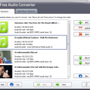 Free WMA WAV MP3 Converter freeware screenshot