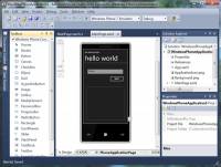 Windows Phone Developer Tools freeware screenshot