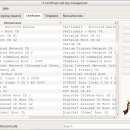 XCA for Linux freeware screenshot