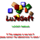 LuJoSoft DeskLock freeware screenshot
