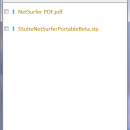 SSuite PCDrop Copy Master freeware screenshot