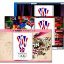 Page Turning Book Theme for 2012 Summer Olympics Game freeware screenshot