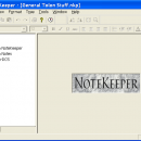 Tolon NoteKeeper freeware screenshot