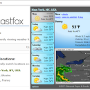 ForecastFox freeware screenshot