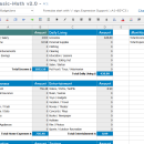 SSuite Basic-Math Spreadsheet freeware screenshot