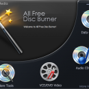 Free Disc Burner Platinum freeware screenshot