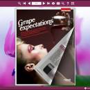 PDF to Flash Brochure (Pro) Neat Theme: Purple freeware screenshot