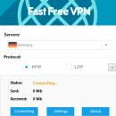 Fast Free VPN freeware screenshot