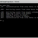 ngcalsync for Linux freeware screenshot