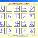 Learn Chinese Characters Volume 1B freeware screenshot