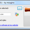 CSS-extractor freeware screenshot