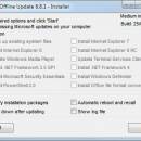WSUS Offline Update freeware screenshot