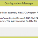 CM2012 Console MDT Integration Error Fix freeware screenshot
