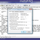 metapad freeware screenshot