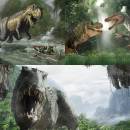 Prehistoric Monsters Animated Wallpaper freeware screenshot