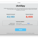iAntiSpy freeware screenshot