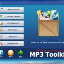 MP3 Toolkit freeware screenshot