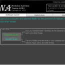 XANA Evolution Antivirus freeware screenshot
