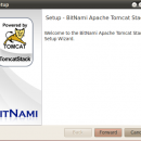 BitNami Tomcat Stack freeware screenshot
