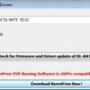 DVD Firmwares and Drivers freeware screenshot