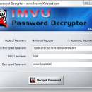 IMVU Password Decryptor freeware screenshot