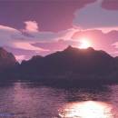 Magic Sunset freeware screenshot