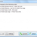 Free Merge MP3 freeware screenshot