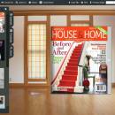 Flipping Book Themes of Sweet Home Style freeware screenshot