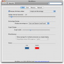 MenuMeters for Mac OS X freeware screenshot