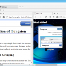 Tungsten freeware screenshot