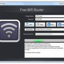 Free WiFi Router freeware screenshot