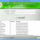 Salted Hash Generator freeware screenshot