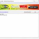 SpotWin Password Recovery freeware screenshot