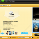 CloneDVD Studio Free DVD to iPad Ripper freeware screenshot