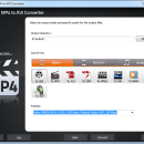 Freemore MP4 to AVI Converter freeware screenshot