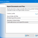 Import Documents and Files for Outlook freeware screenshot
