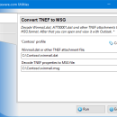 Convert TNEF to MSG for Outlook freeware screenshot