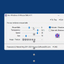 4ur-Windows-8-Mouse-Balls freeware screenshot
