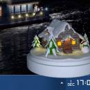 3D Christmas Snowball freeware screenshot