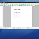 Free PDF Reader freeware screenshot