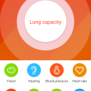 iCare Lung Capacity freeware screenshot