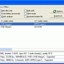 AVIcodec freeware screenshot