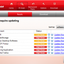 Software Advisor freeware screenshot