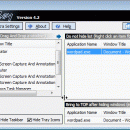 Hide Windows Free freeware screenshot