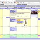 LuxCal Web Based Calendar SQLite freeware screenshot