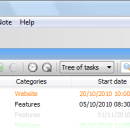 Task Coach nLite Addon for Mac OS X freeware screenshot