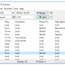 Angry IP Scanner 64bit freeware screenshot